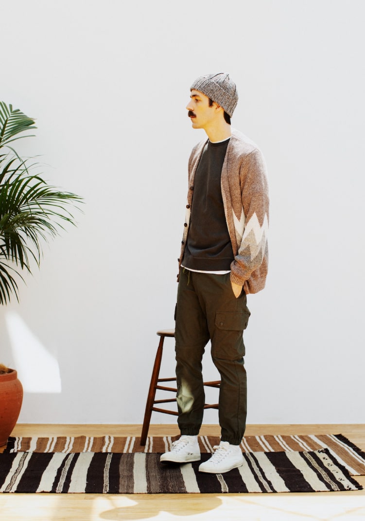 lookbook beams plus ss21 22
