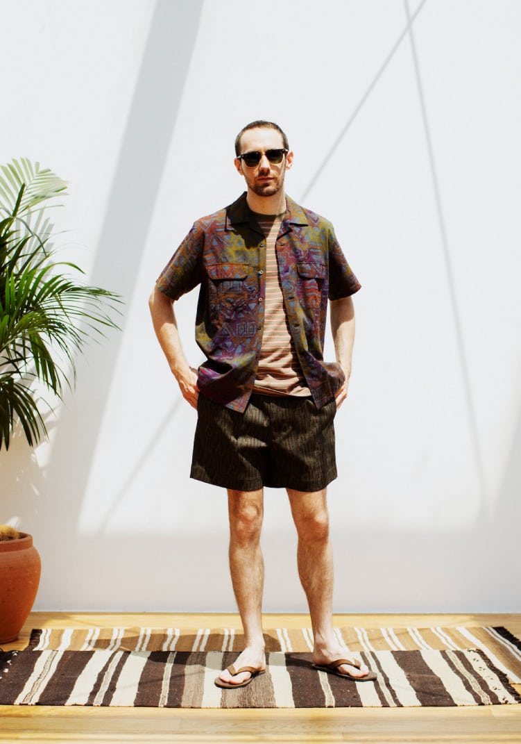 lookbook beams plus ss21 24