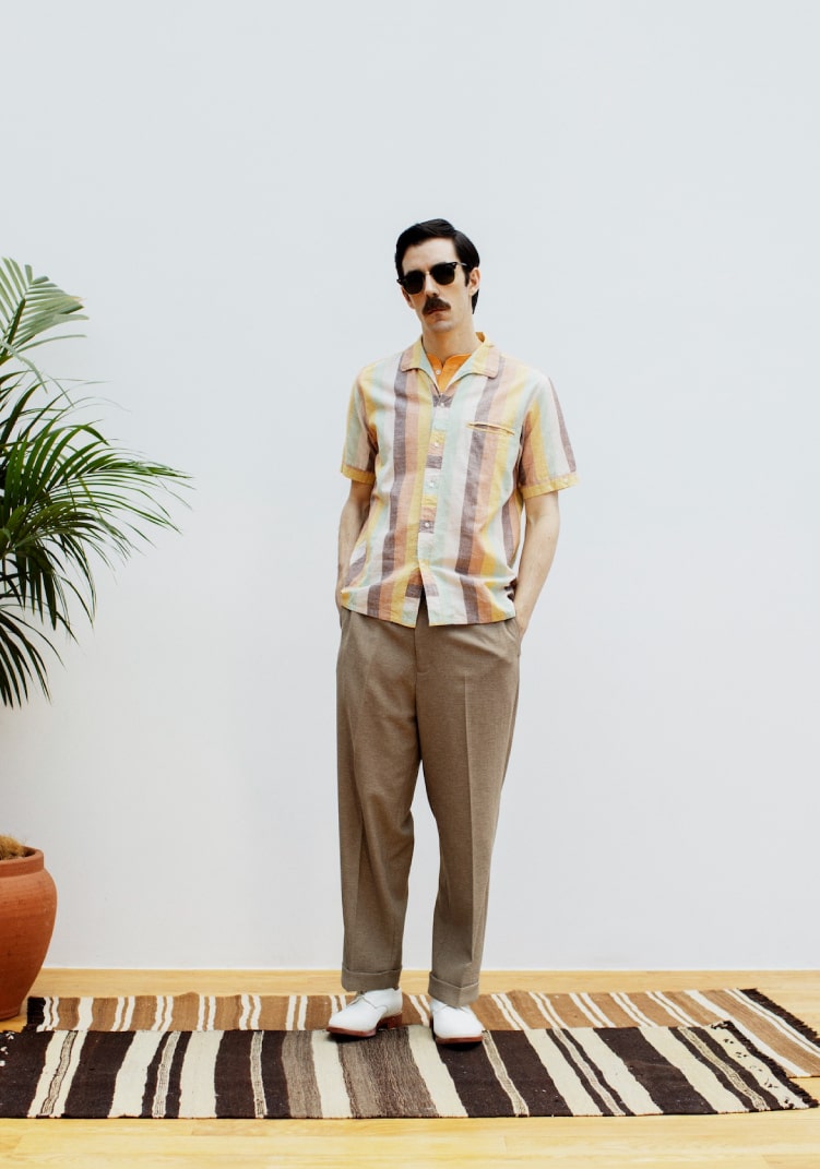 lookbook beams plus ss21 25