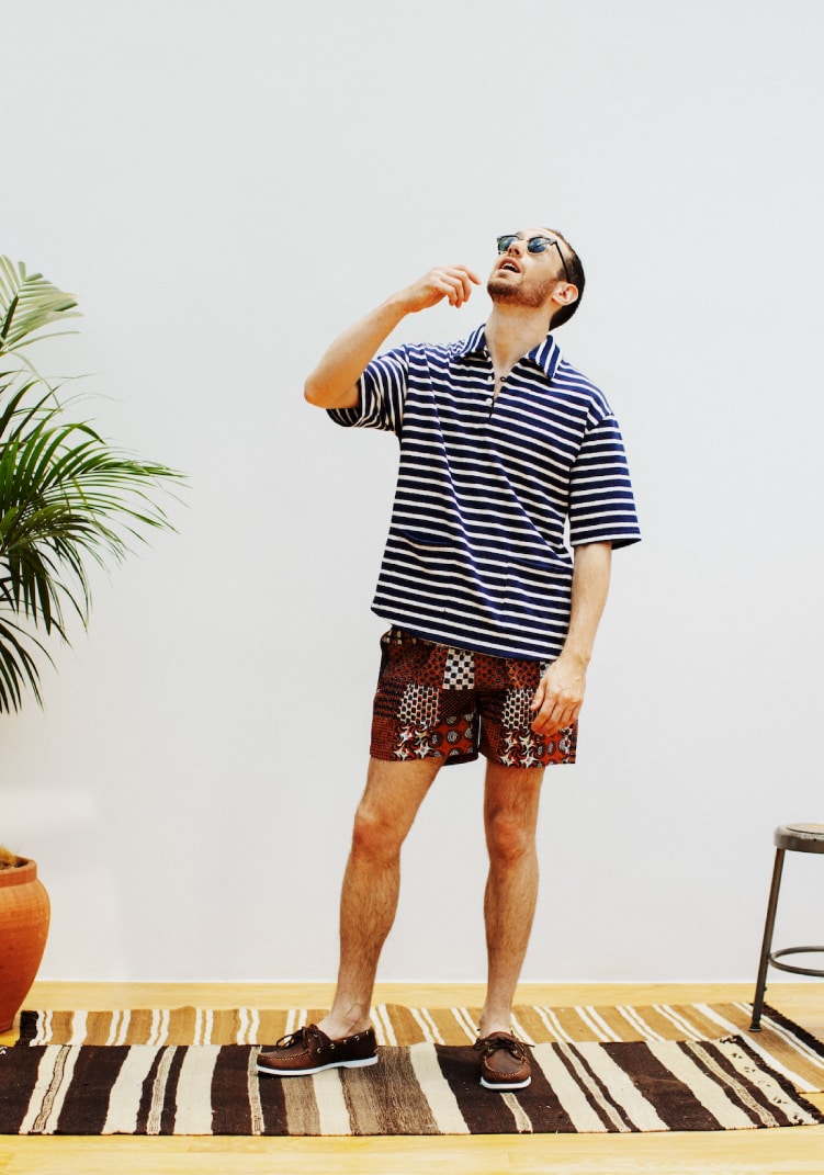 lookbook beams plus ss21 26