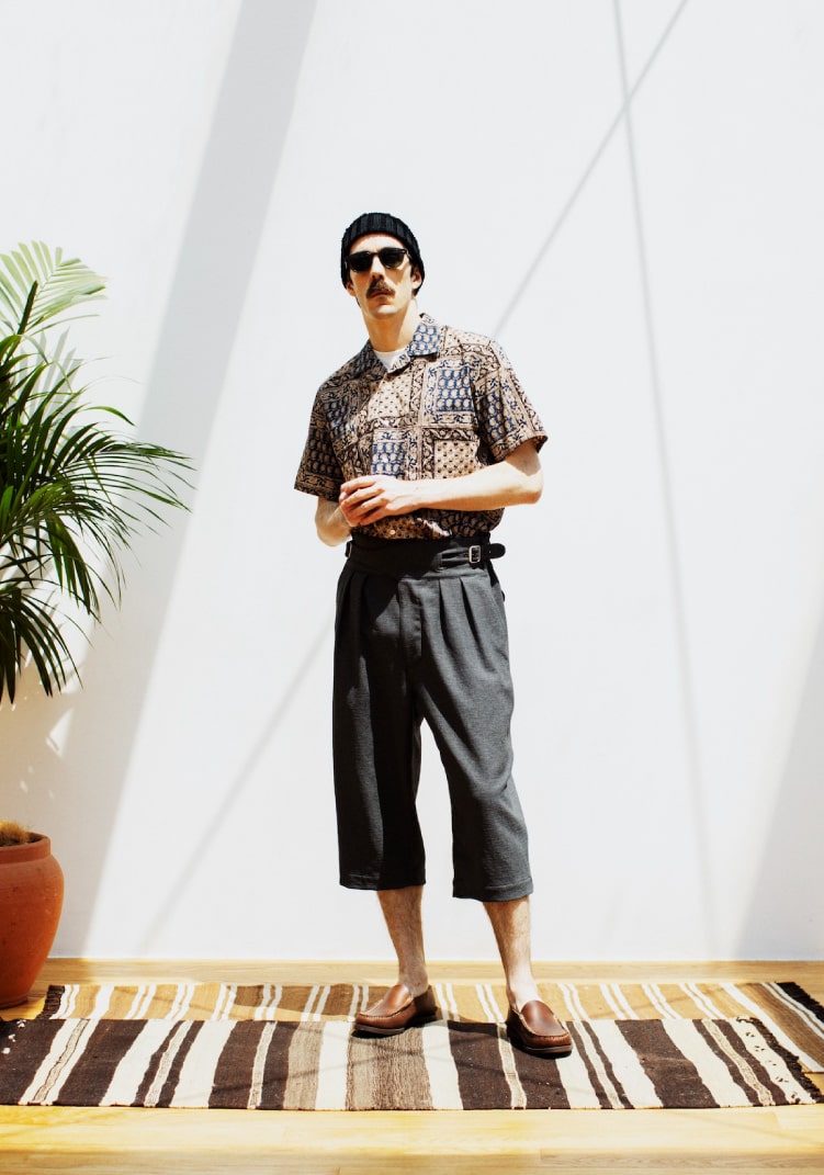 lookbook beams plus ss21 31