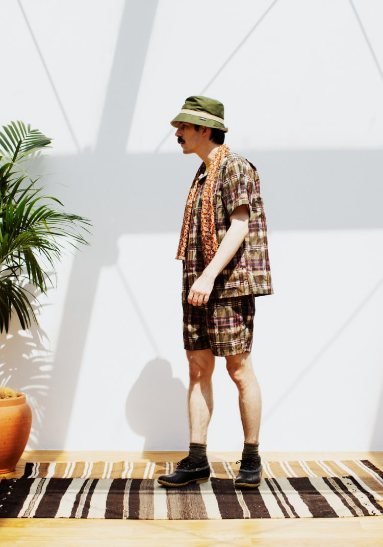 lookbook beams plus ss21 32