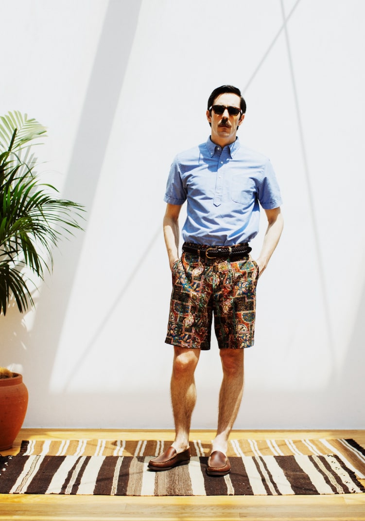 lookbook beams plus ss21 36