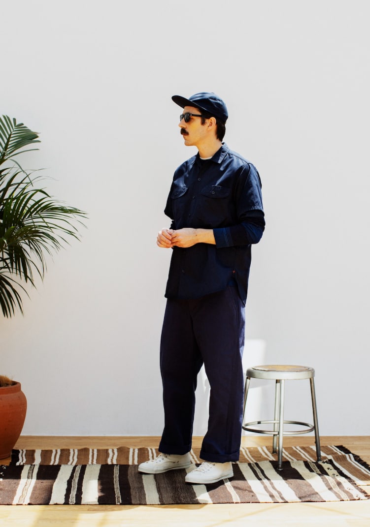 lookbook beams plus ss21 38