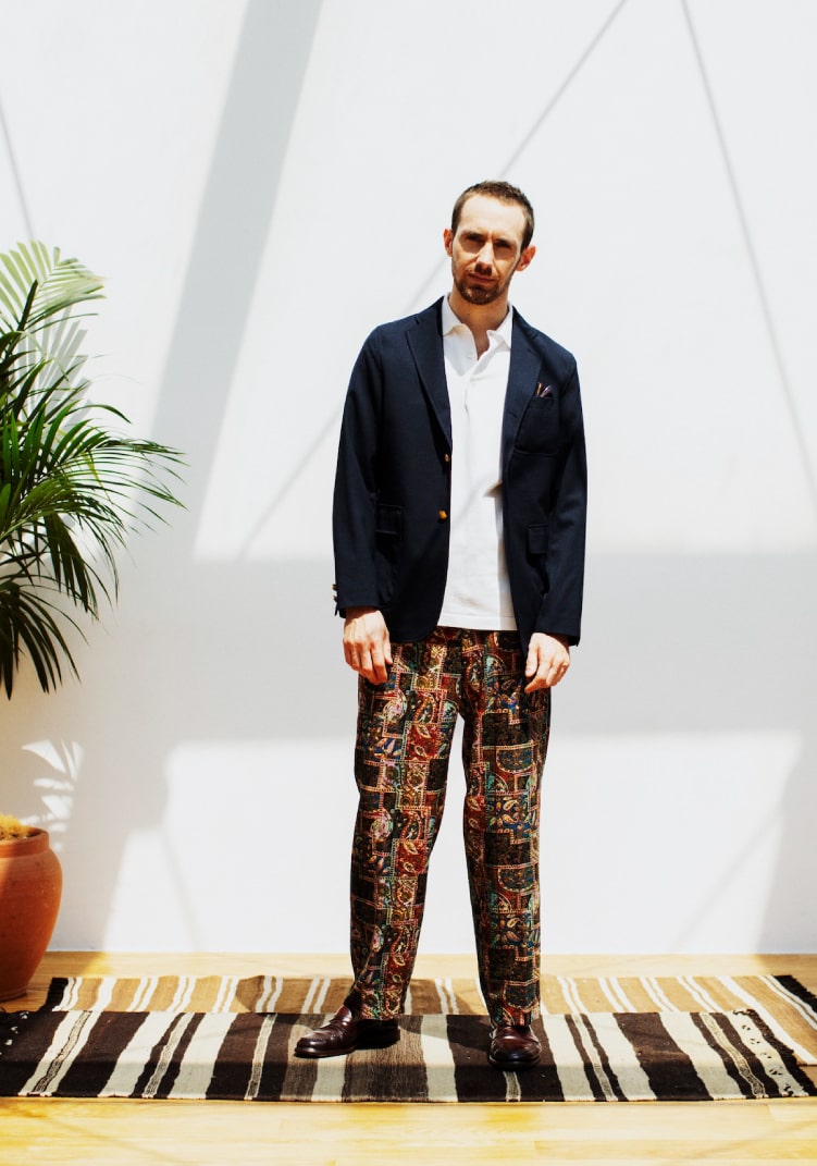 lookbook beams plus ss21 42