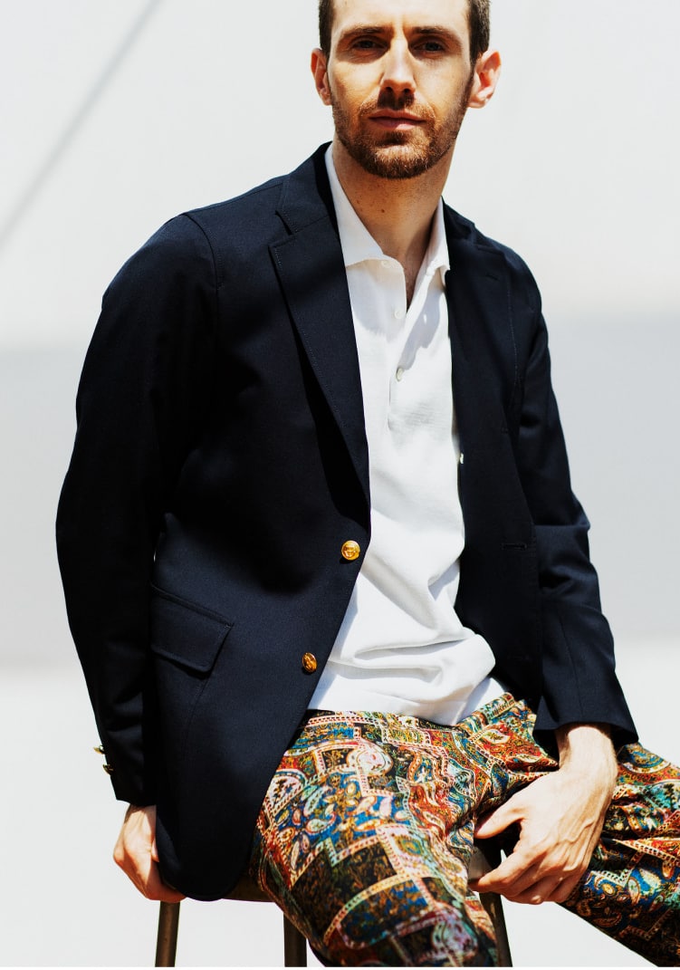 lookbook beams plus ss21 43