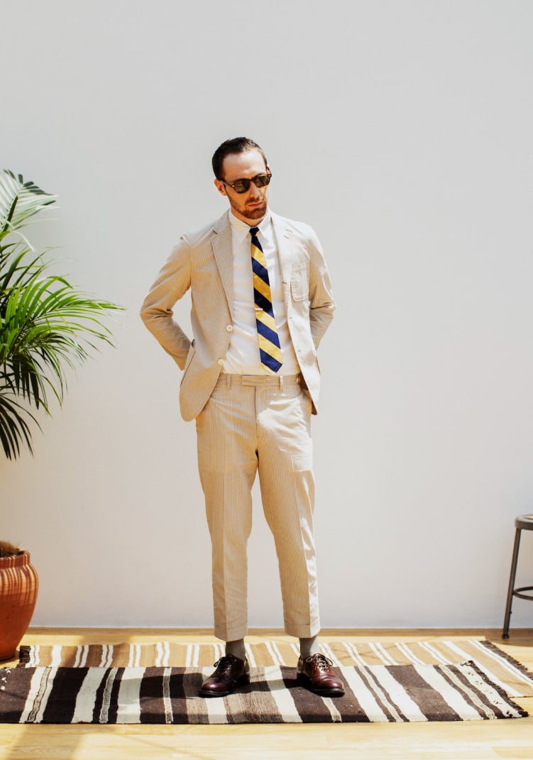 lookbook beams plus ss21 8
