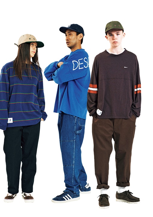 lookbook descendant ss21 9