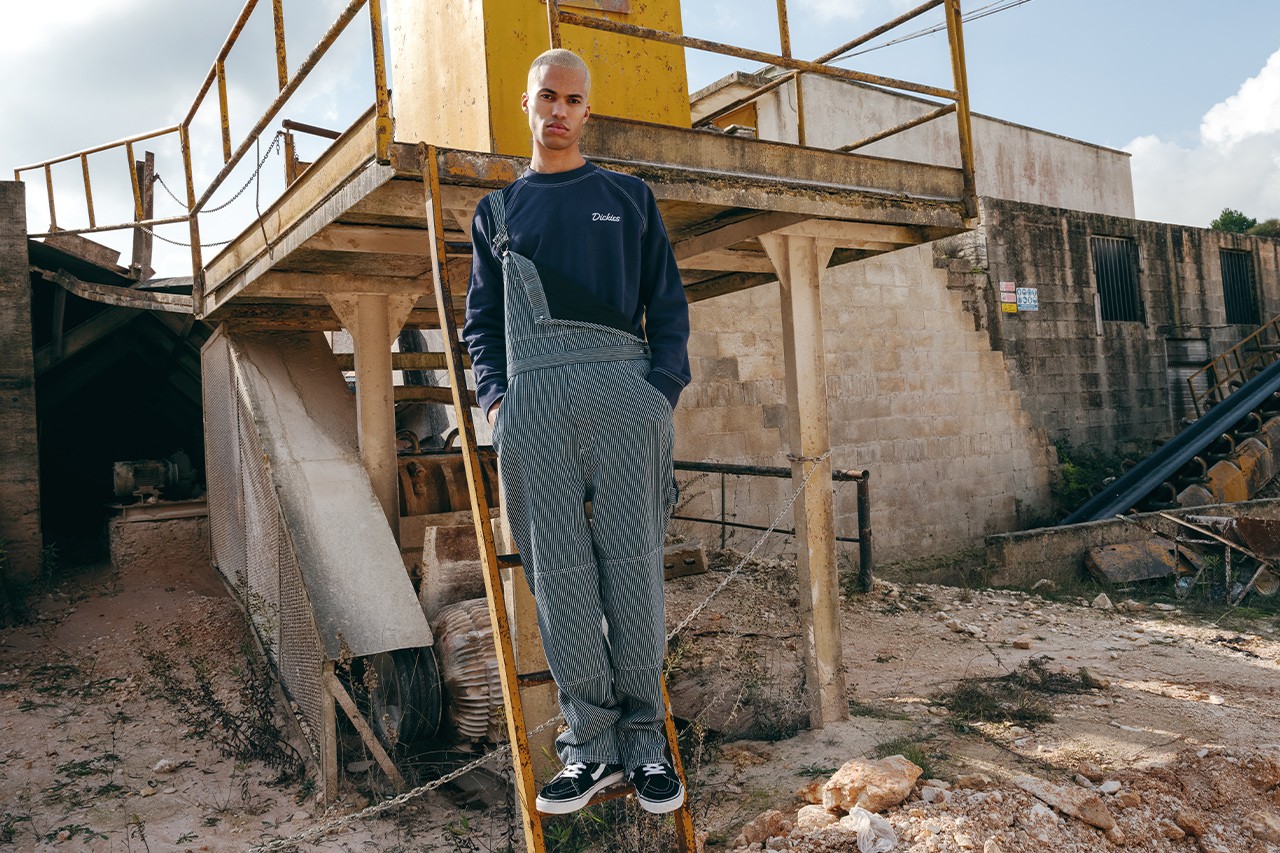 lookbook dickies life Crafted Souvenirs ss21 2