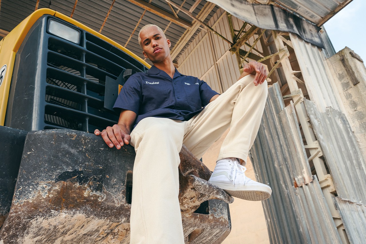 lookbook dickies life Crafted Souvenirs ss21 4