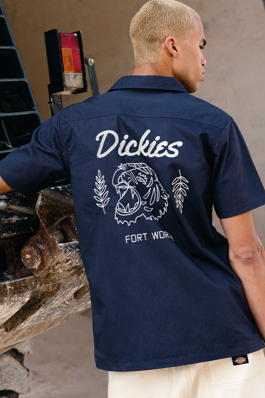 lookbook dickies life Crafted Souvenirs ss21 5