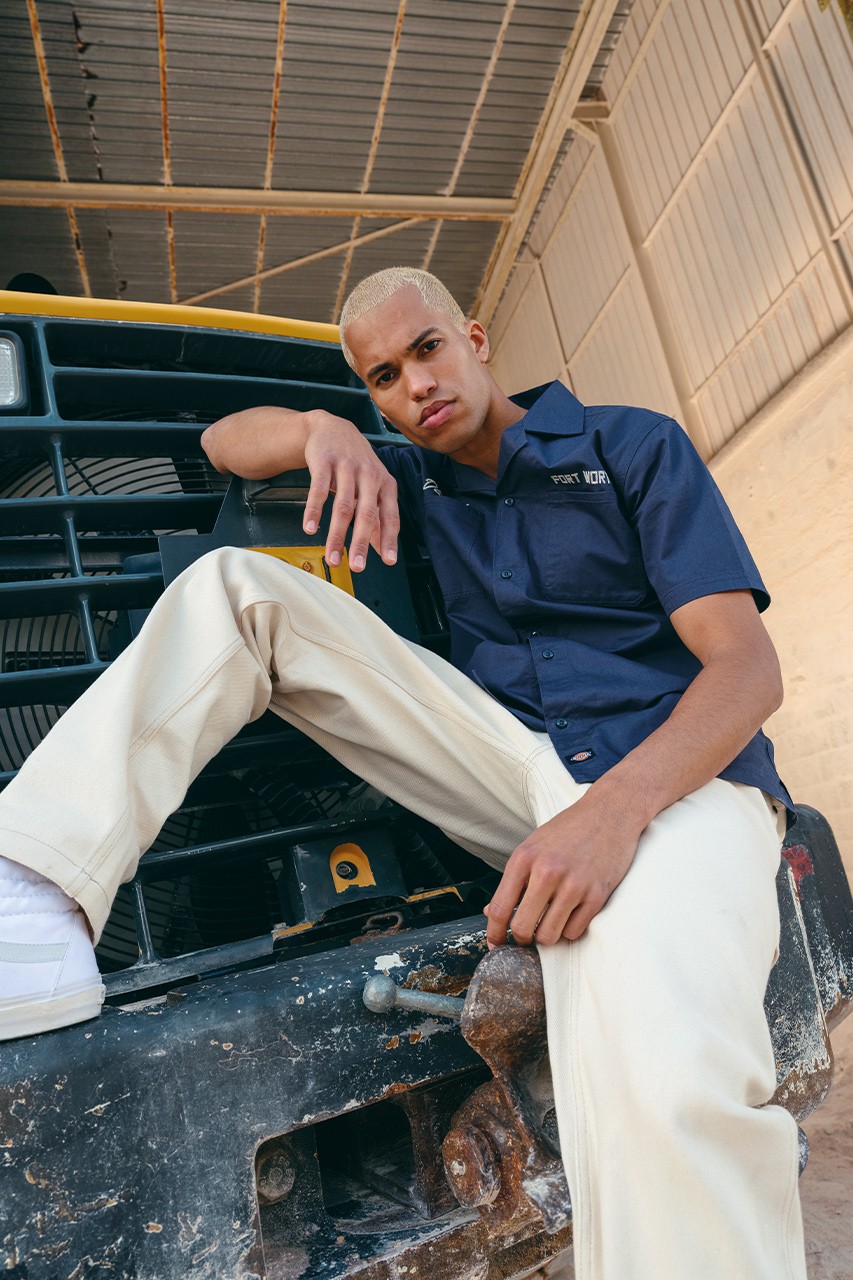 lookbook dickies life Crafted Souvenirs ss21 8