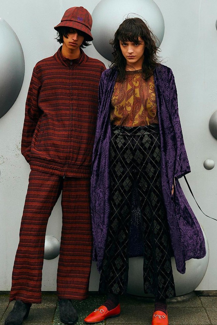 lookbook needles fw21 10