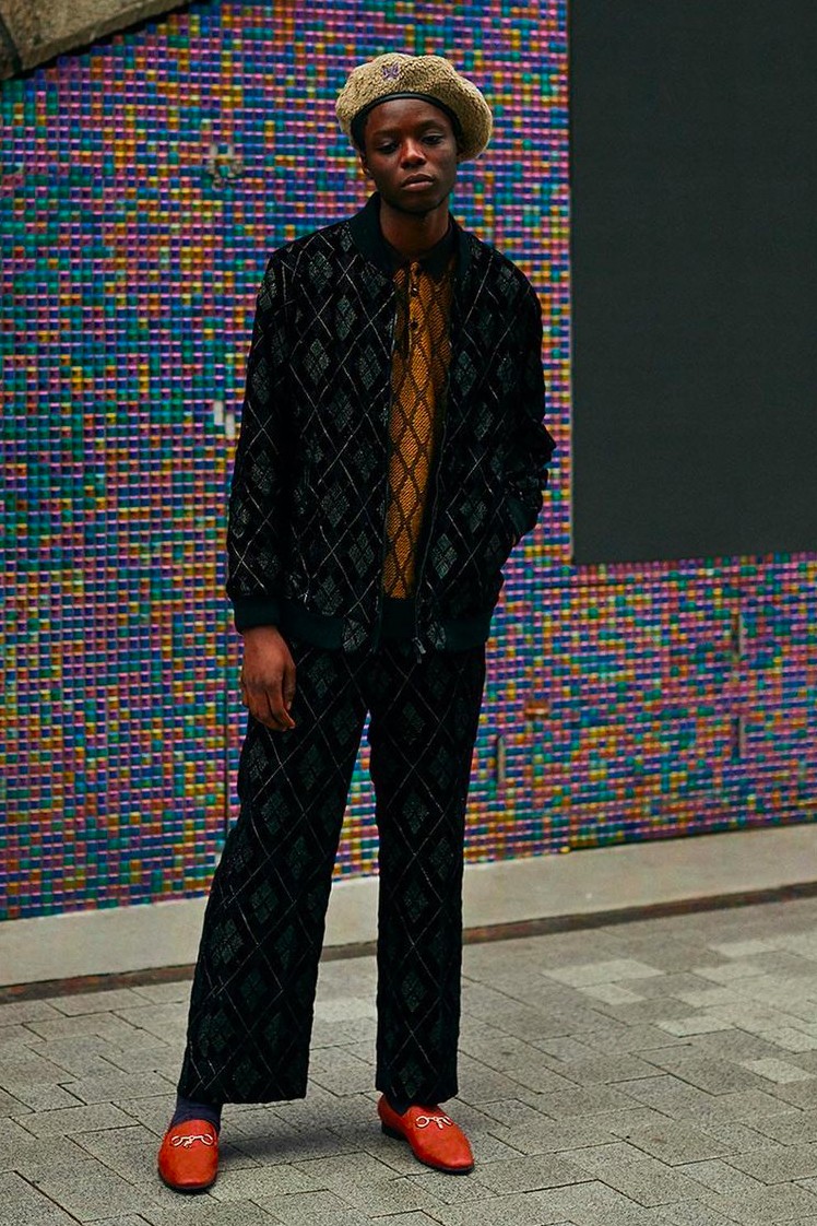 lookbook needles fw21 18