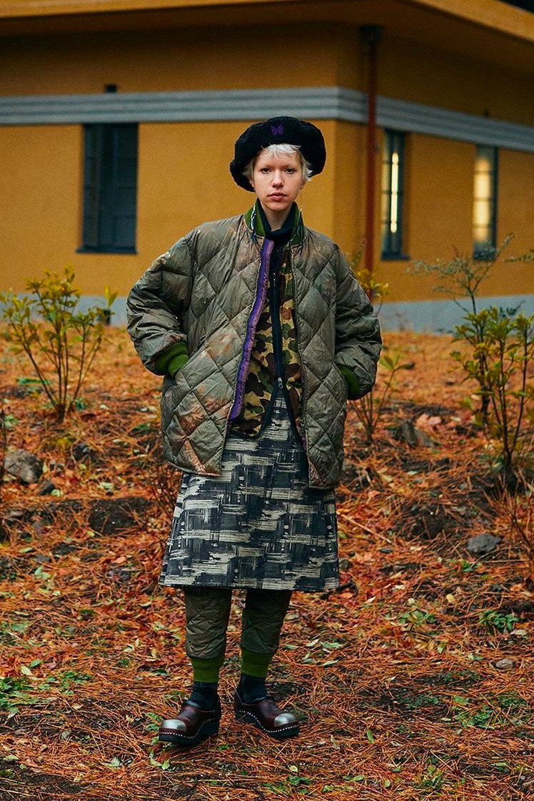 lookbook needles fw21 21