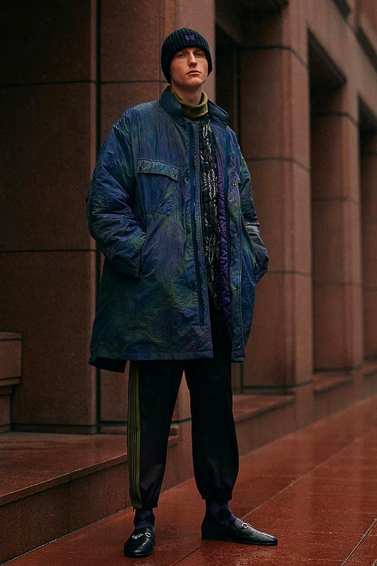 lookbook needles fw21 23
