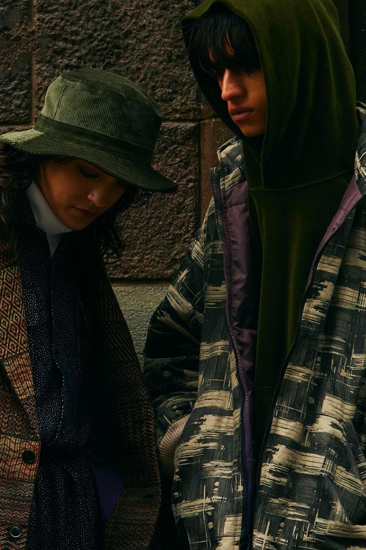 lookbook needles fw21 28