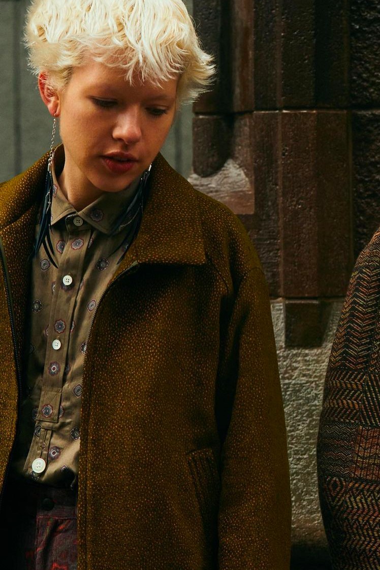 lookbook needles fw21 29