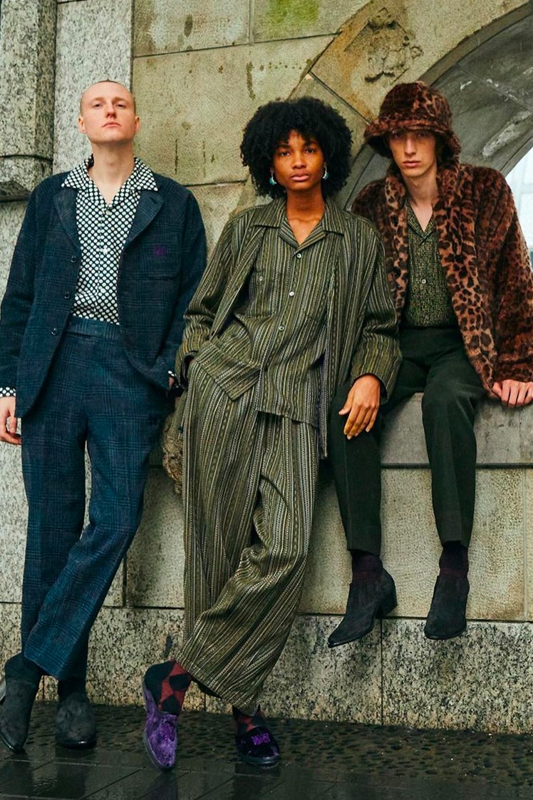lookbook needles fw21 35