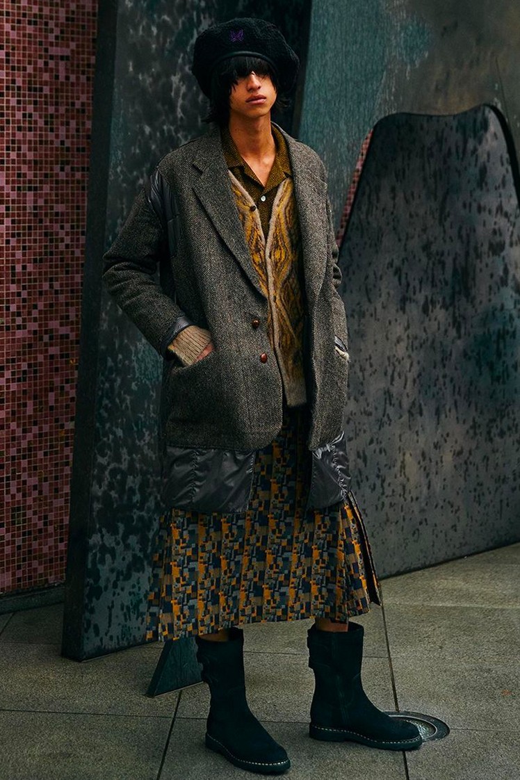 lookbook needles fw21 4