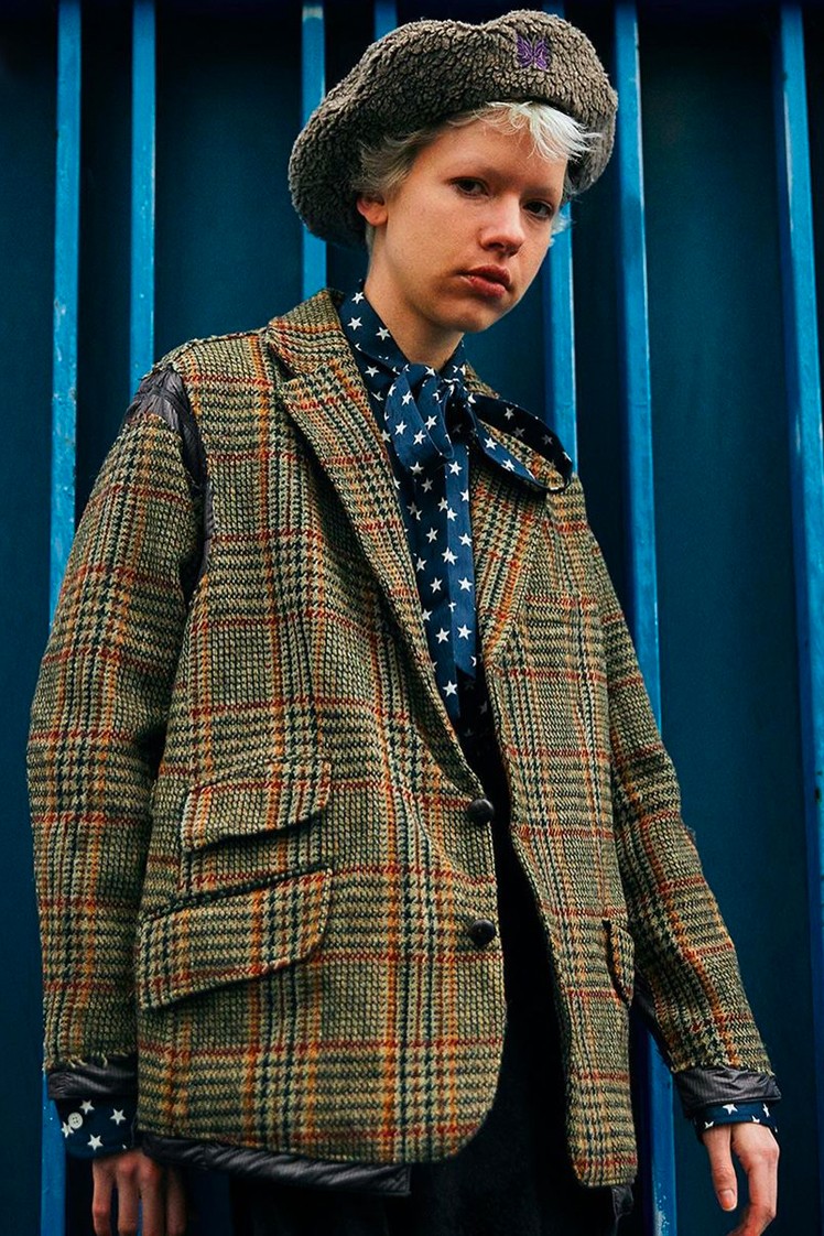 lookbook needles fw21 5
