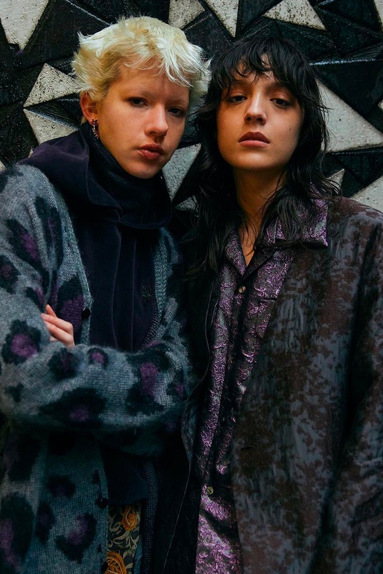 lookbook needles fw21 7