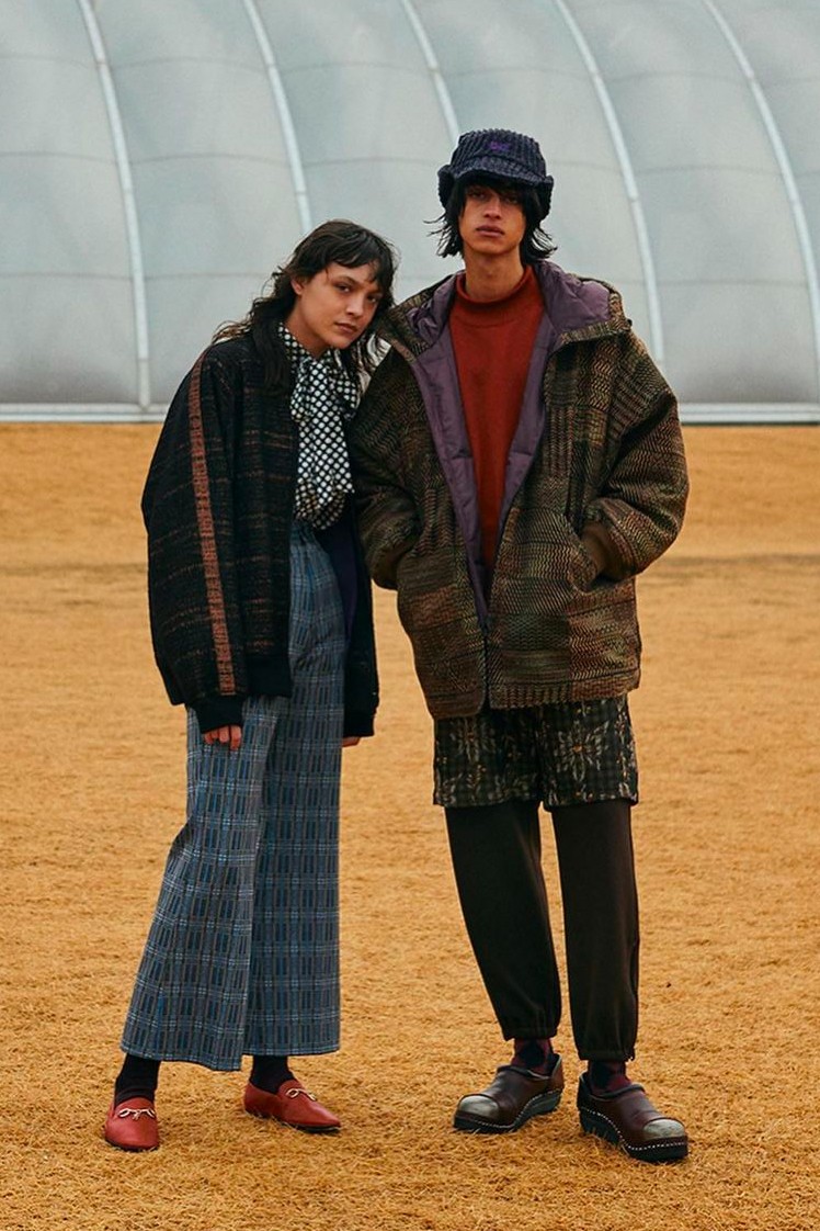 lookbook needles fw21 8