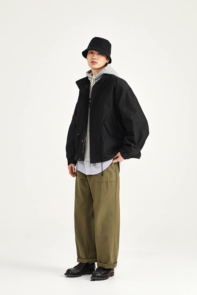 lookbook uniform bridge ss21 9