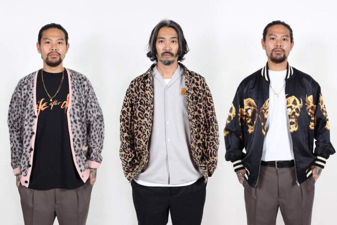 lookbook wacko Maria ss21 lookbook wacko Maria ss21