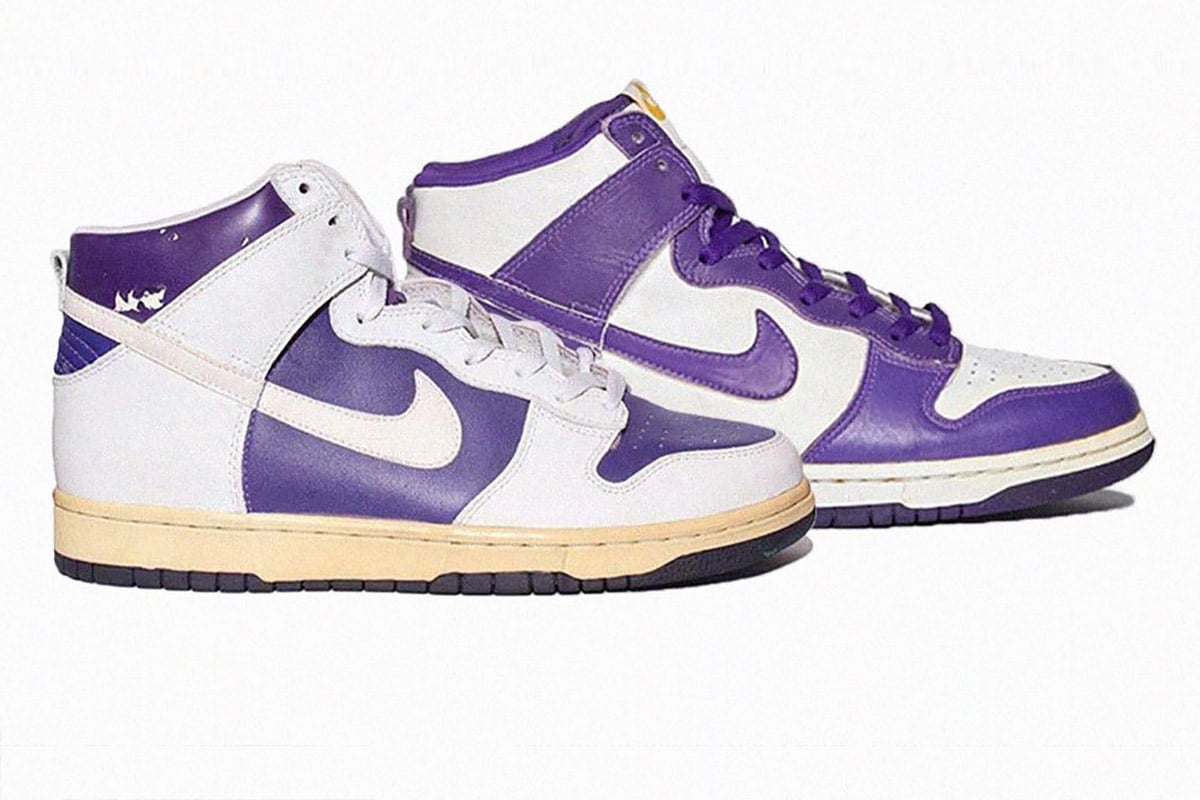 nike dunk high city attack 1999