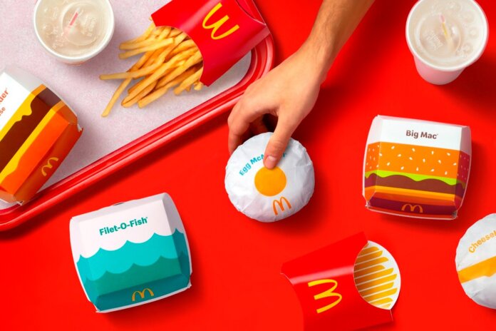 nowe opakowanie mcdonalds nowe opakowanie mcdonalds