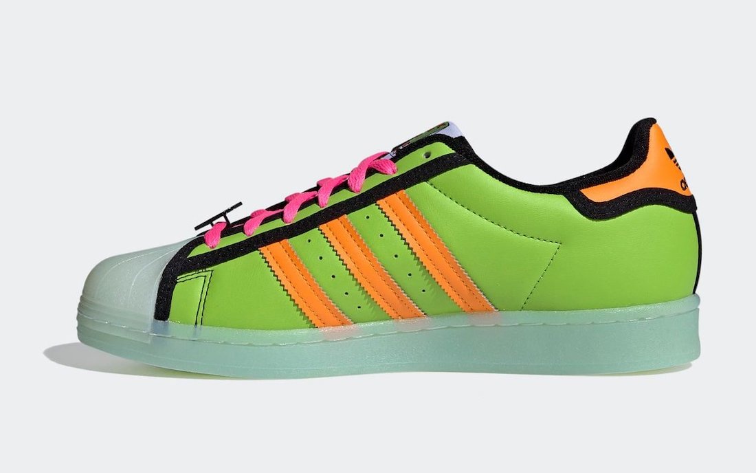 the Simpsons x Adidas superstar 2