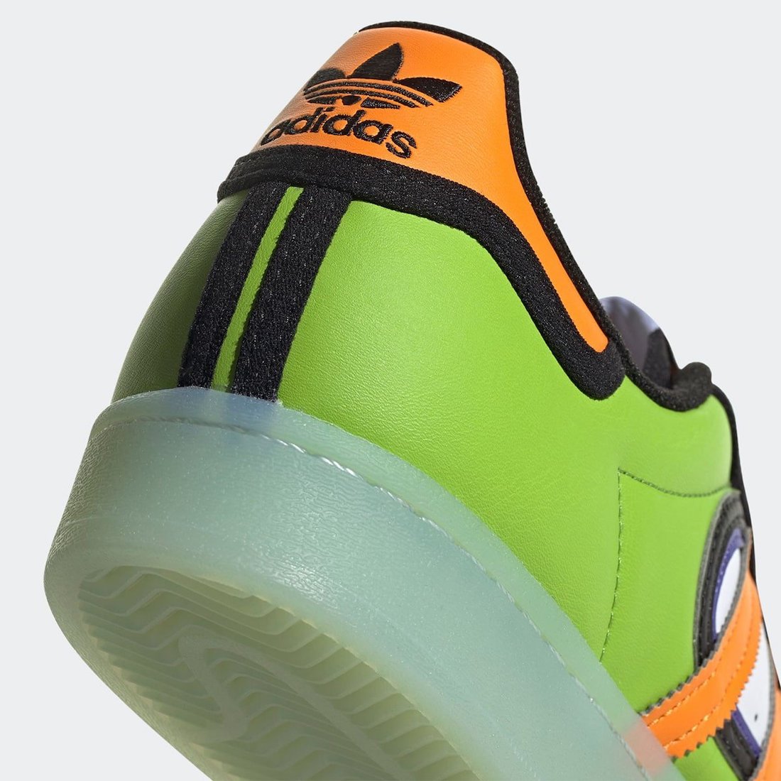 the Simpsons x Adidas superstar 8