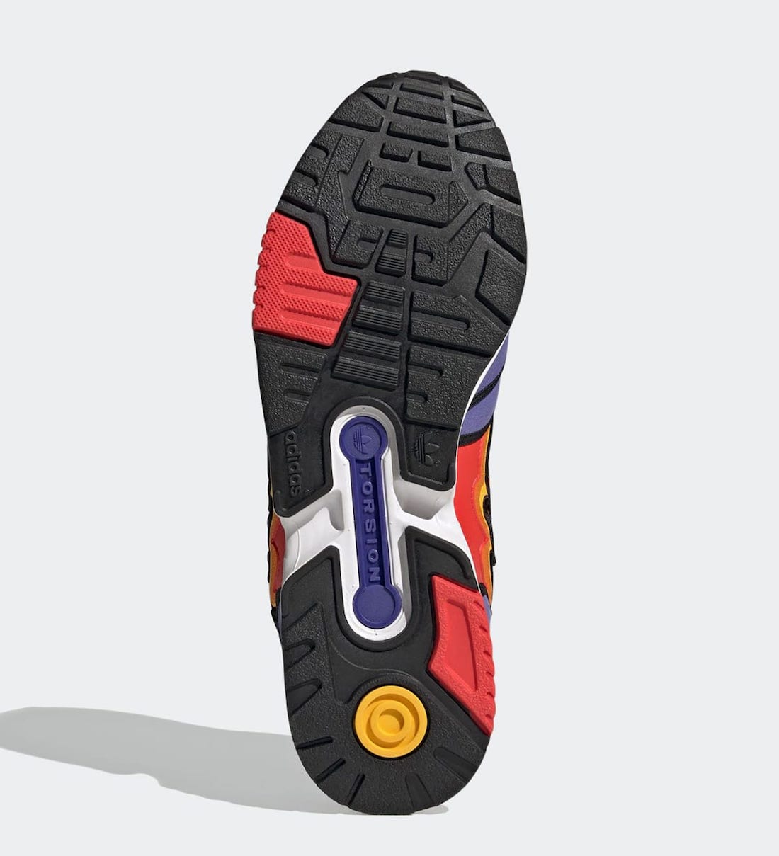 the Simpsons x Adidas zx 1000 6