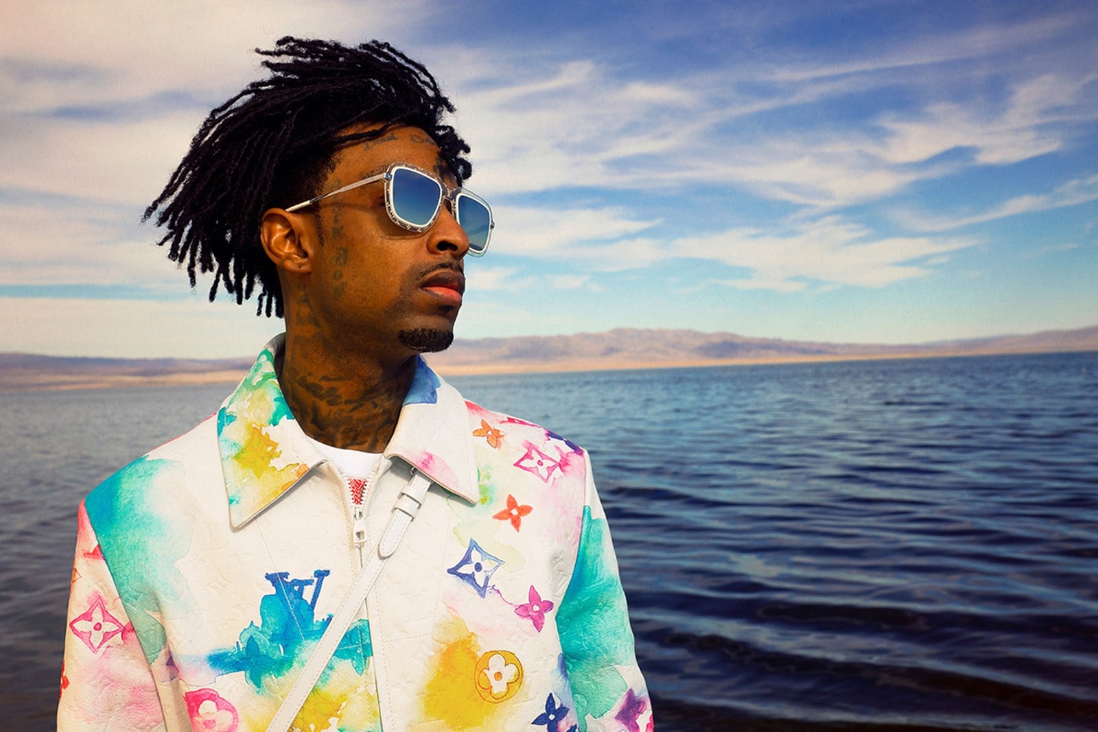 21 savage louis vuitton su21 2