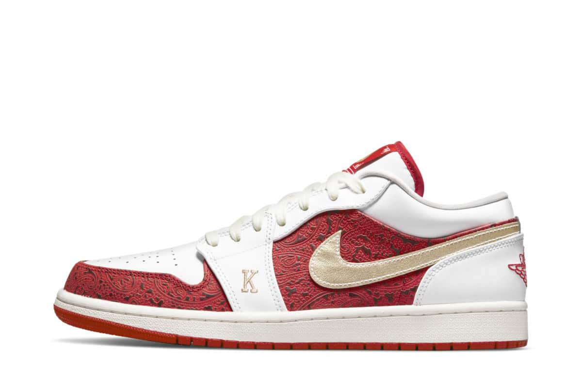 Air Jordan 1 Low Spades DJ5185-100 2