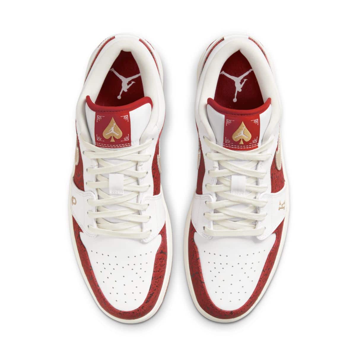 Air Jordan 1 Low Spades DJ5185-100 5