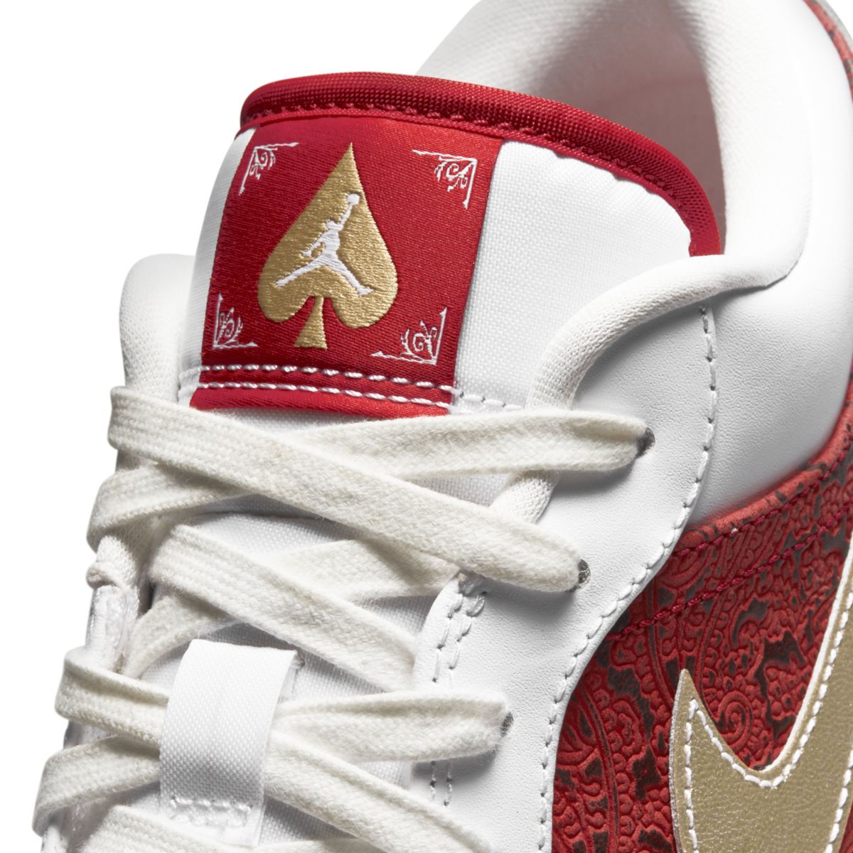 Air Jordan 1 Low Spades DJ5185-100 9