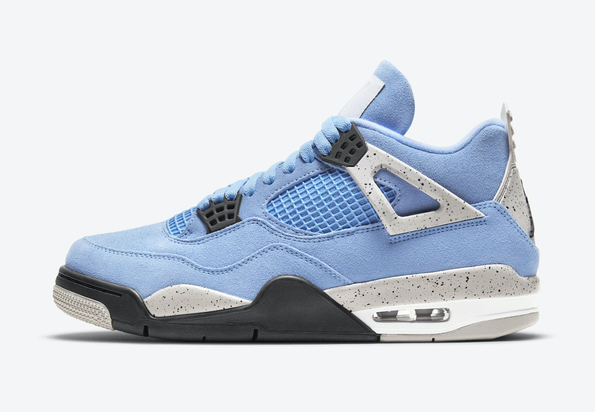 Air Jordan 4 UNC University Blue CT8527-400 2