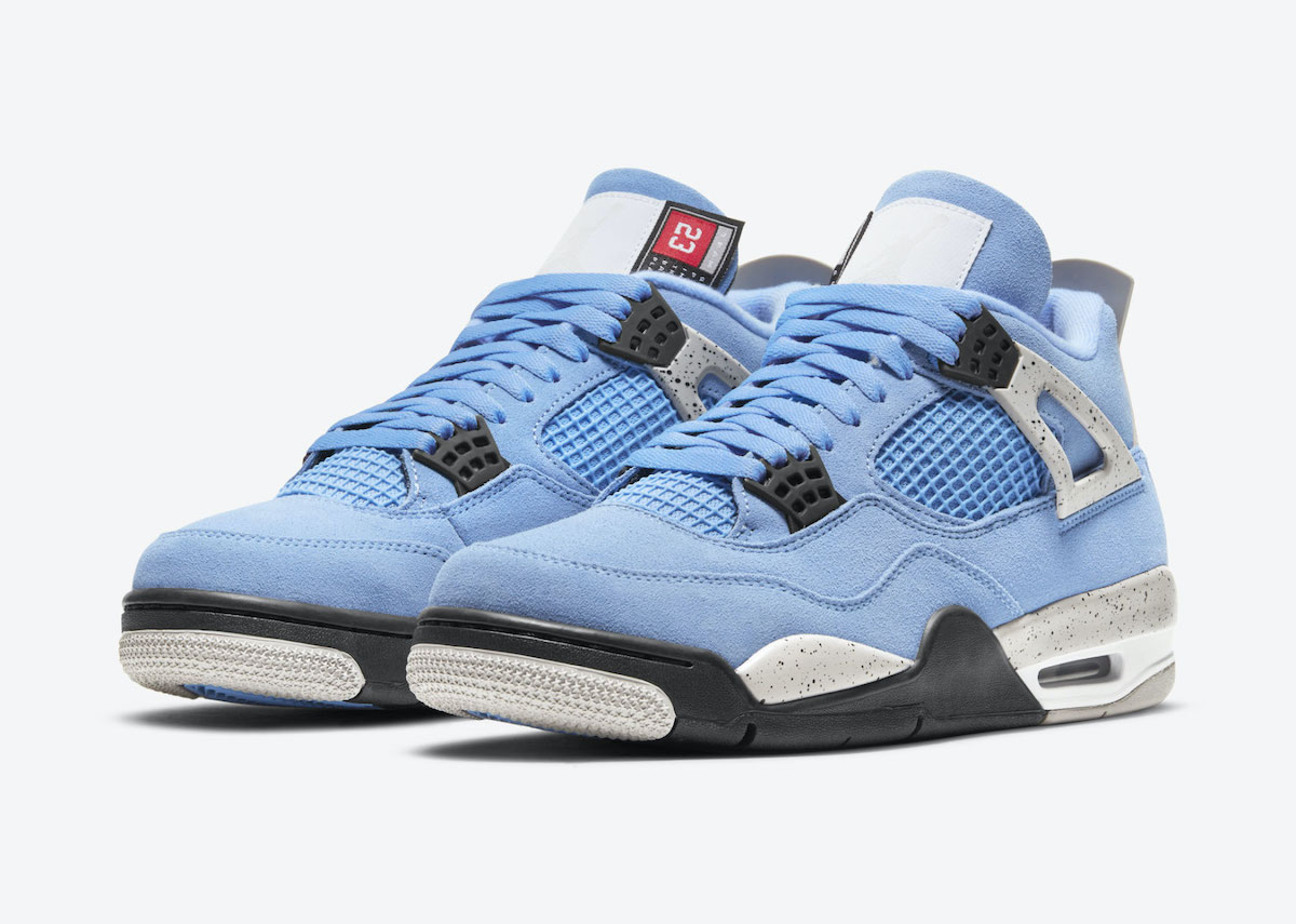 Air Jordan 4 UNC University Blue CT8527-400 4