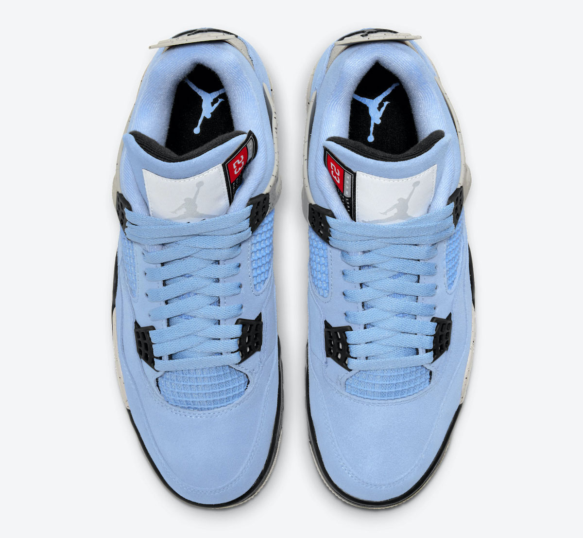Air Jordan 4 UNC University Blue CT8527-400 5