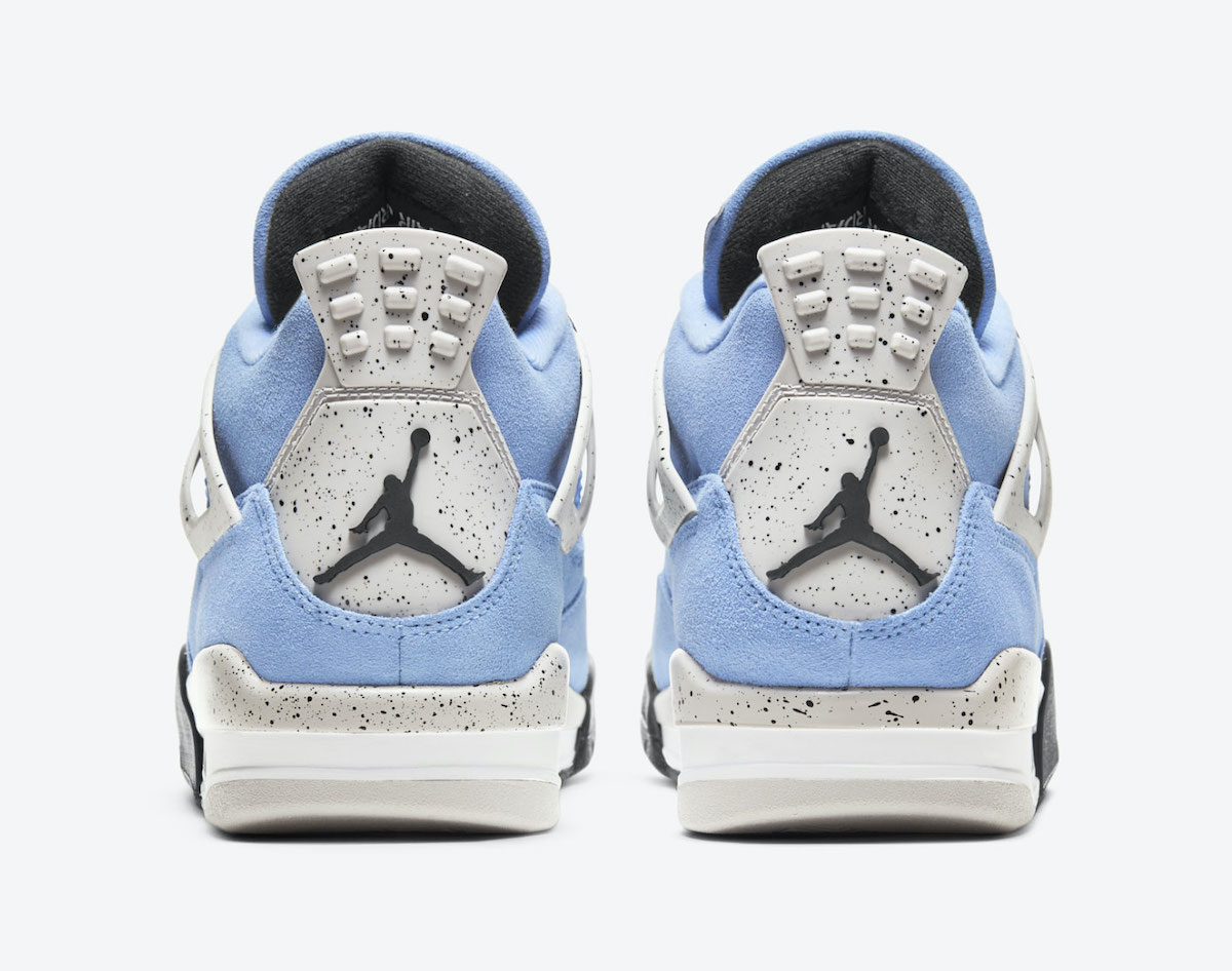 Air Jordan 4 UNC University Blue CT8527-400 6