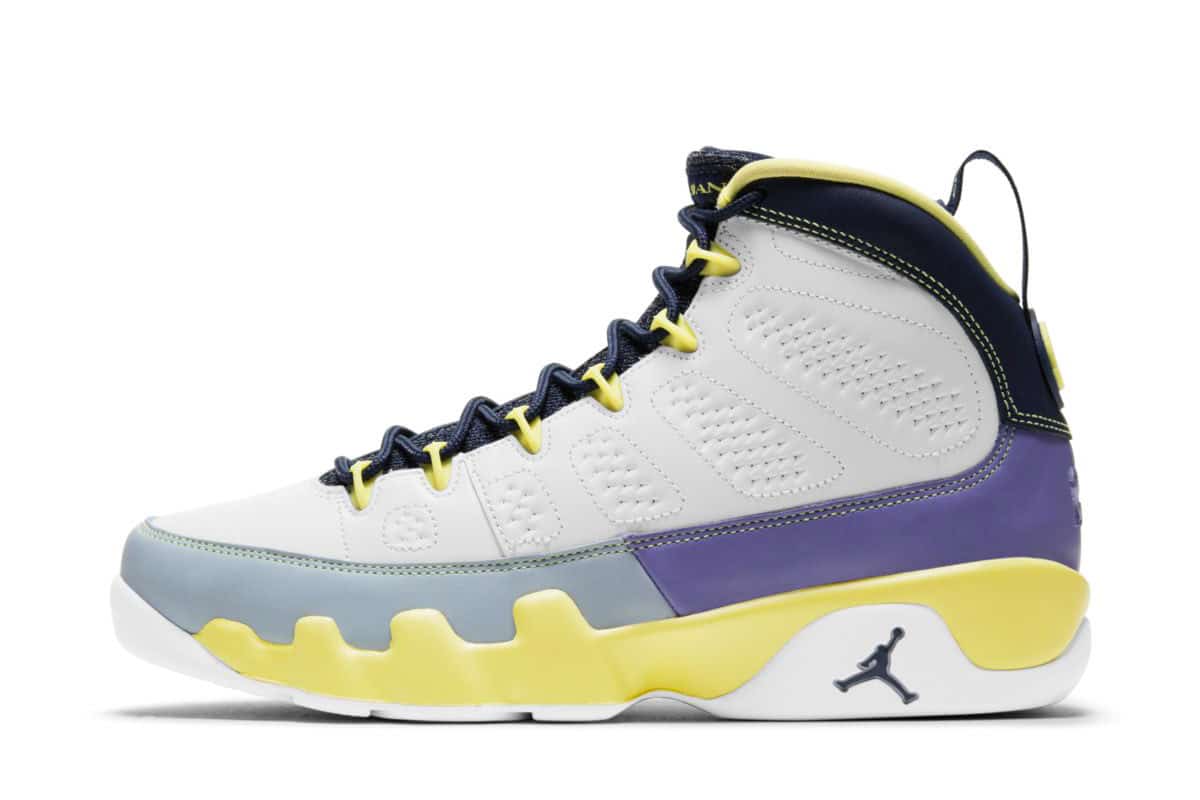 Air Jordan 9 WMNS Change The Worls CV0420-100 2