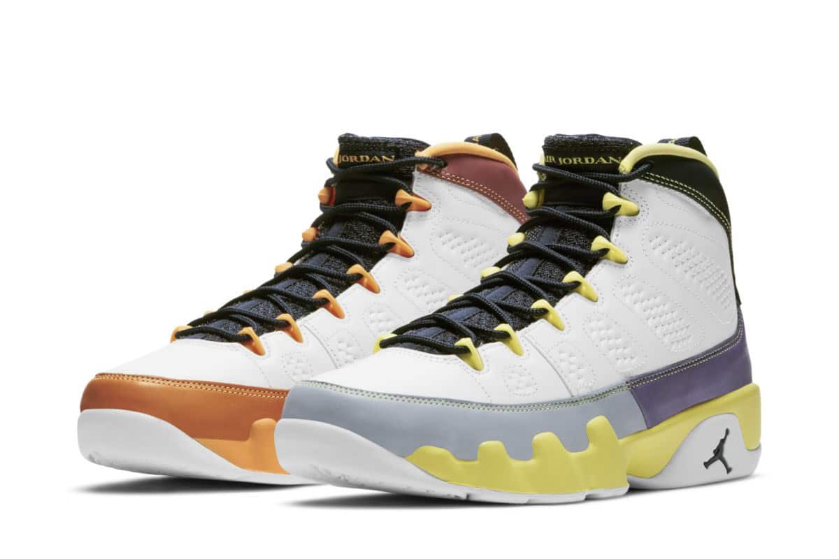 Air Jordan 9 WMNS Change The Worls CV0420-100 4