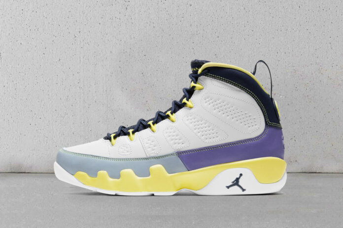 Air Jordan 9 WMNS Change The Worls CV0420-100 Air Jordan 9 WMNS Change The Worls CV0420-100