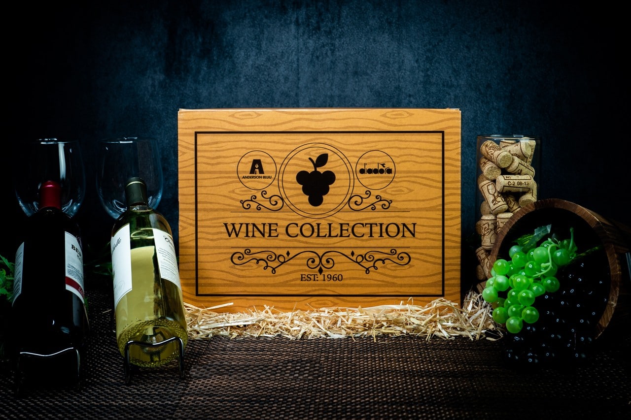 Anderson Bluu x Diadora Maverick Chardonnay N9002 Cabernet 10