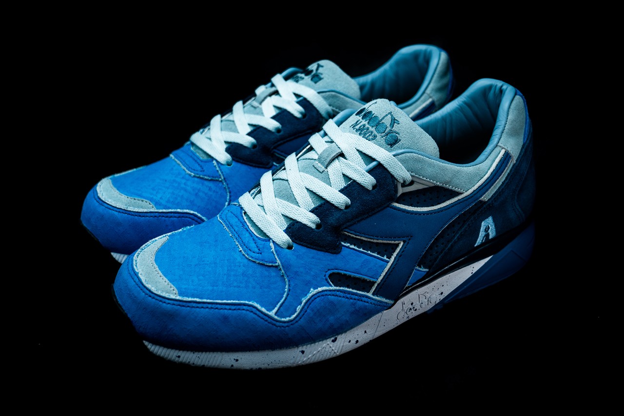 Anderson Bluu x Diadora Maverick Chardonnay N9002 Cabernet 9