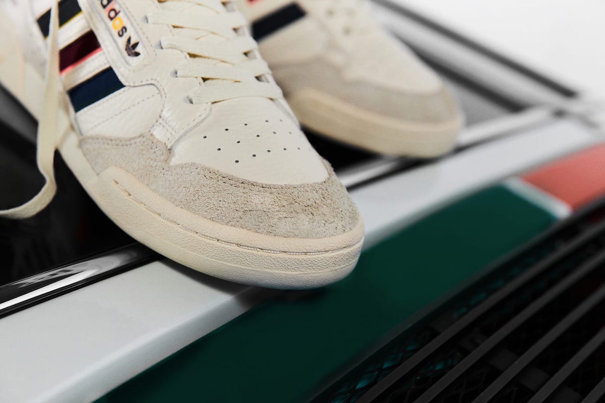 END x Adidas continental 80 German Engineering 10