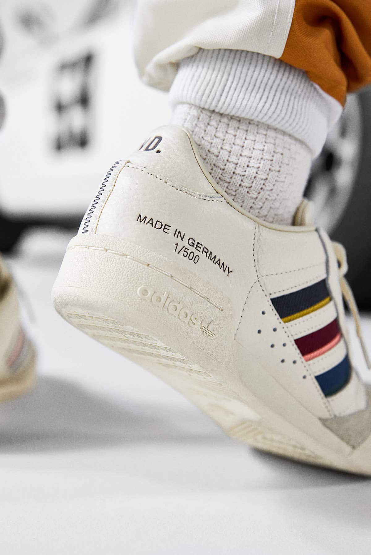 END x Adidas continental 80 German Engineering 12