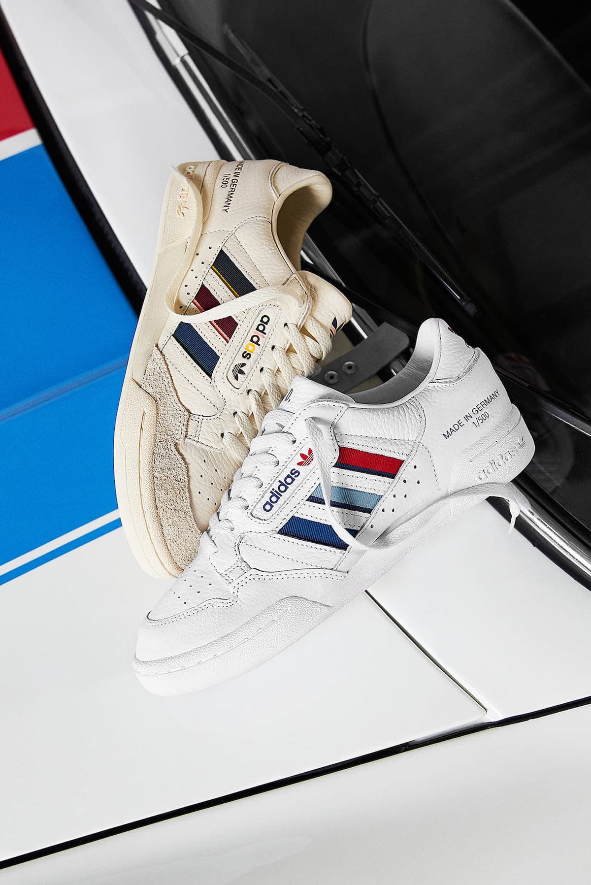 END x Adidas continental 80 German Engineering 14